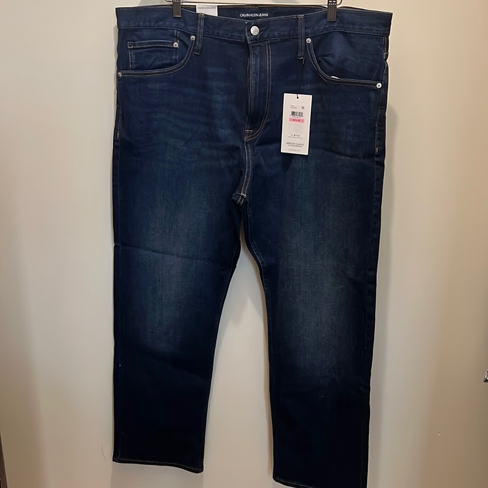 *NEW WITH TAGS!* Men’s Calvin Klein Relaxed Jeans 40Wx32L